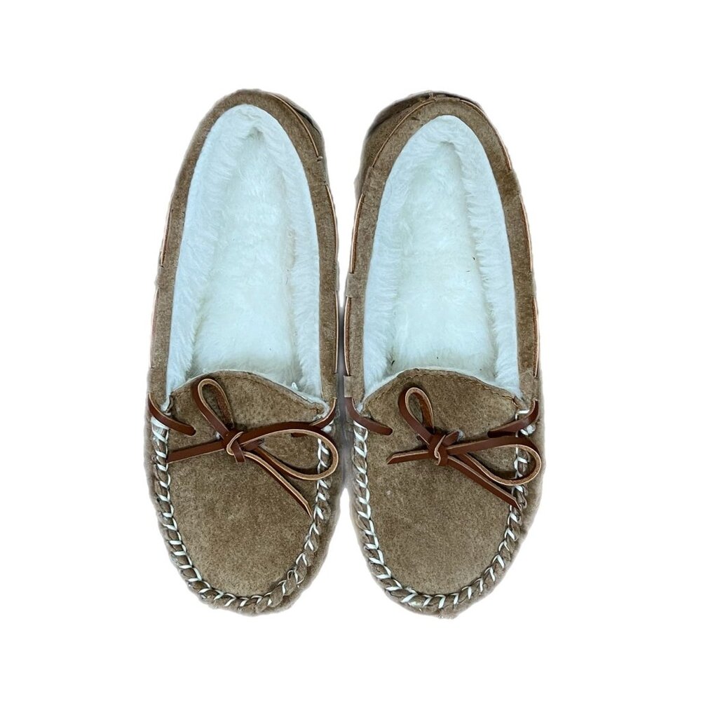 PRE-OWNED - Dije Brown Slippers